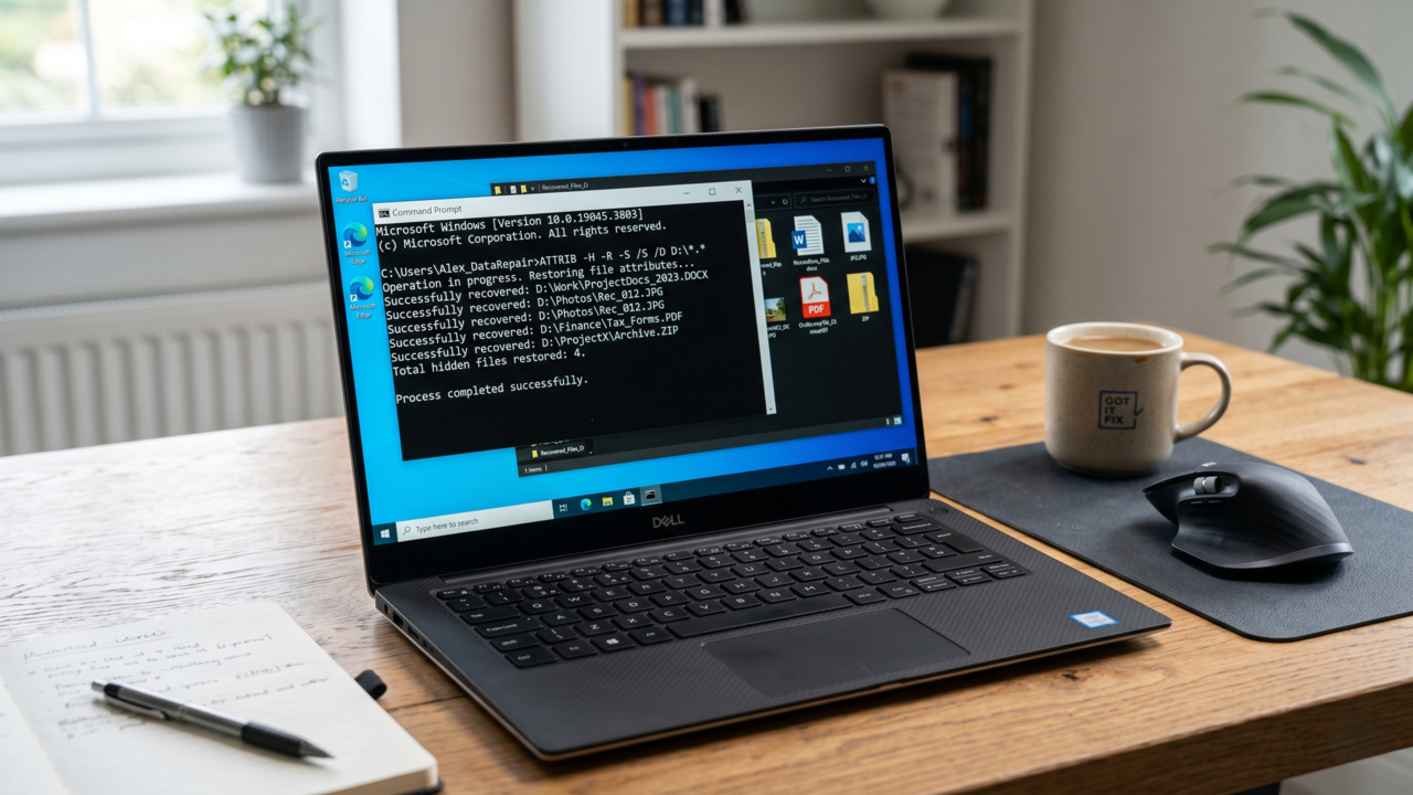 https://chatgpt.com/c/69eefb4d-79d4-8324-b90b-d46f1184c539#:~:text=Restore%20deleted%20or%20hidden%20files%20using%20command%20line%20in%20Windows